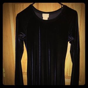 Vintage Velvet dress